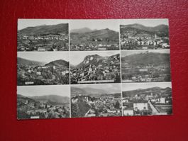 AK s/w Tessin Region Mendrisio Paesini 1969 Mendrisiotto