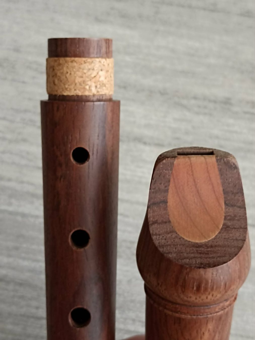 Strumenti musicali: Flauto Dolce Soprano Küng in legno Bubinga – Usato da Camorino venduto da cieloazzurro 5
