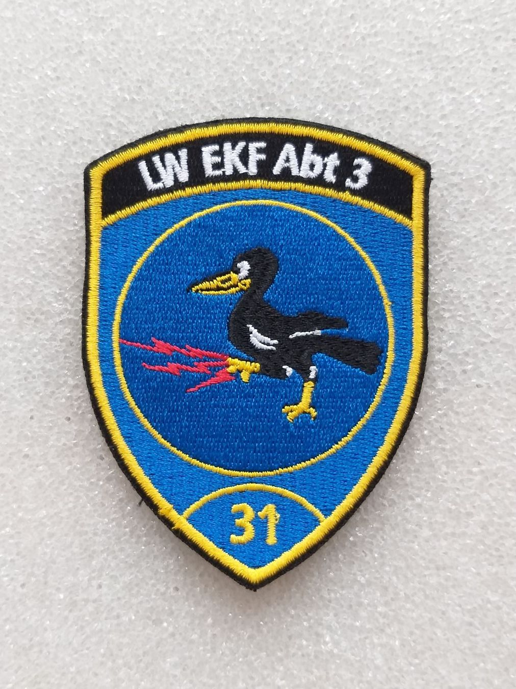 Placchette & Badge: Verbandsabzeichen LW EKF Abt 3-31 – Usato da Bauma venduto da SwissMilitaria