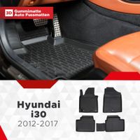 3D Hyundai i30 Fussmatten 2012-2017