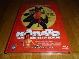 Karato - Sein Härtester Schlag - MEDIABOOK - UNCUT
