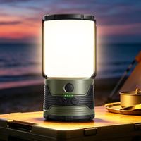 Campinglampe aufladbar Reverse Charging 1200LM LED Camping