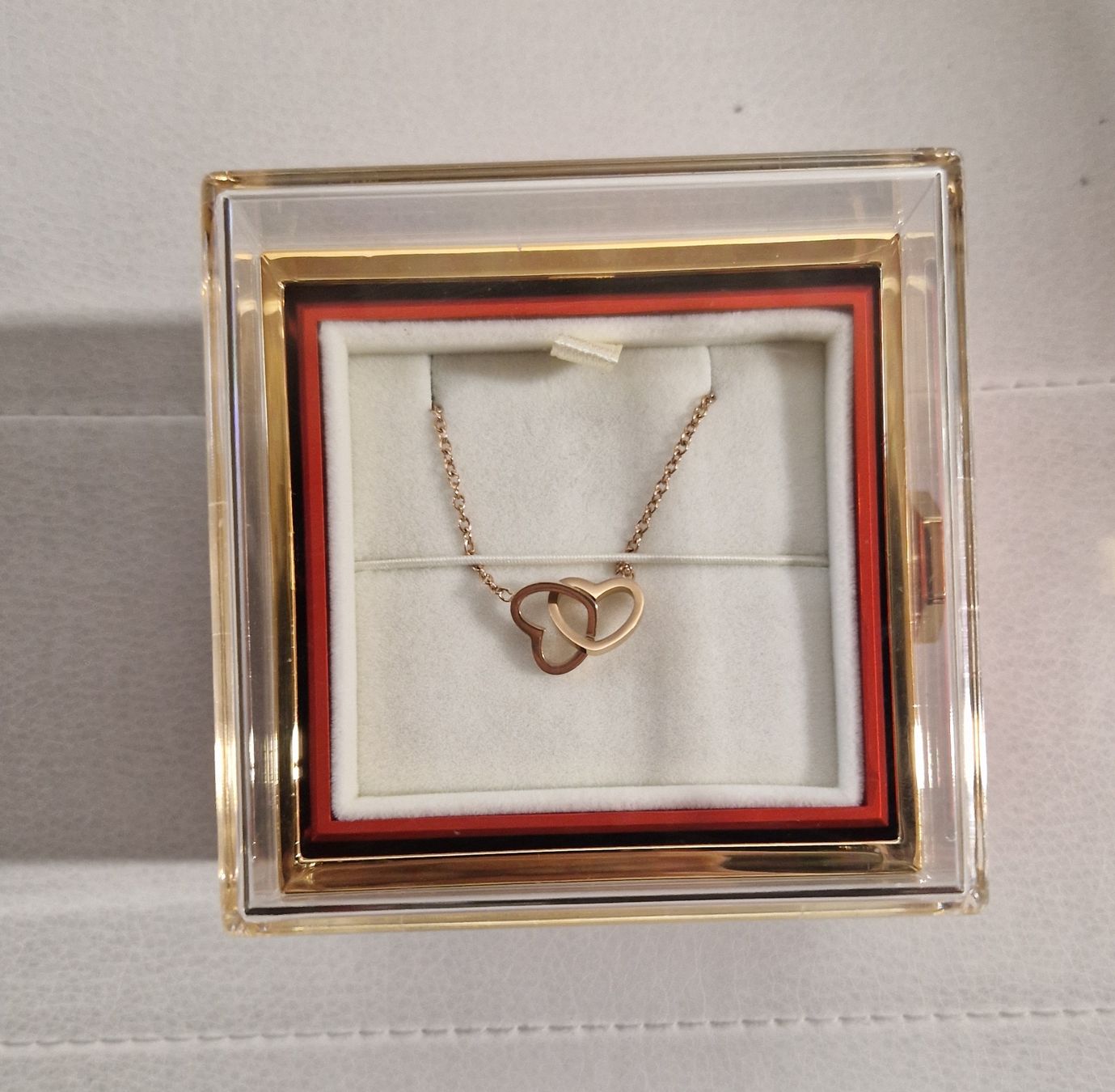Tutte le decorazioni: Rosenbox Valentinstag  – Nuovo e nell'imballaggio originale da Dorf venduto da Messer-Schweiz 2