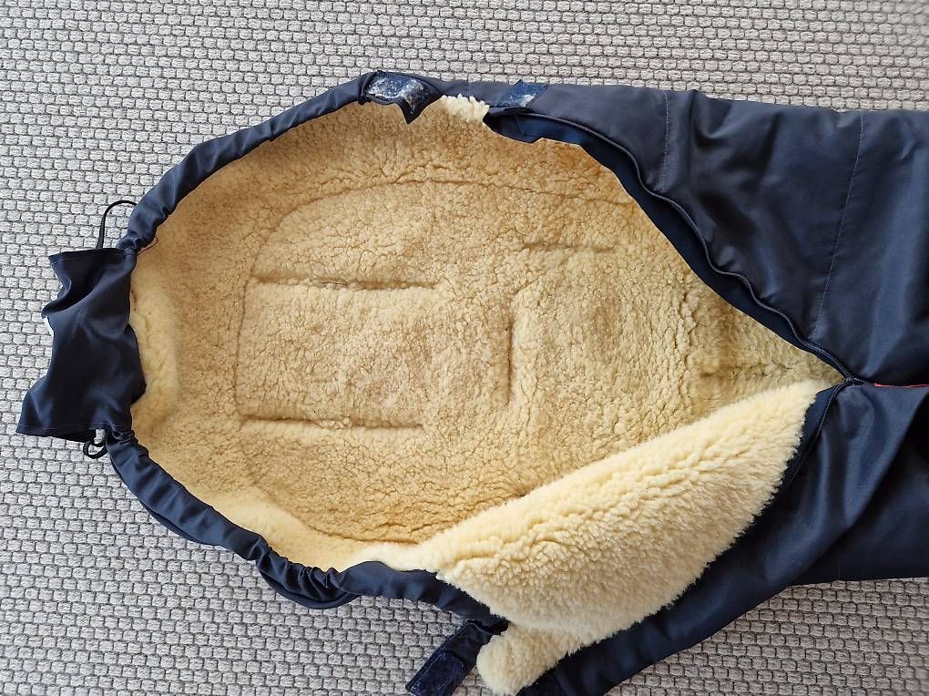 Schlafsäcke: Kaiser Lammfell-Fusssack – Gebraucht aus Döttingen von sa_sch_ 1