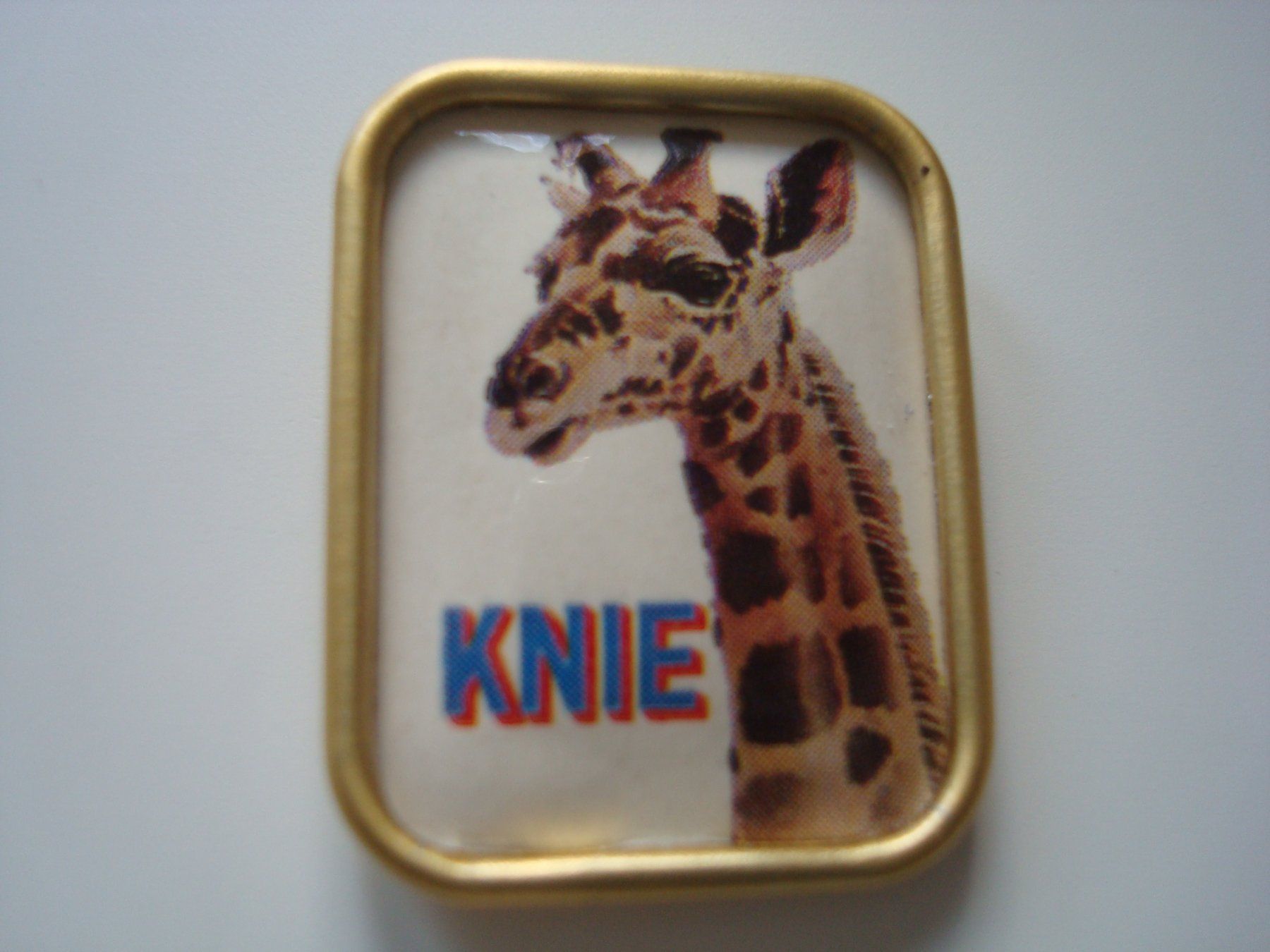 Placchette & Badge: Zirkus Knie Anstecker – Usato da Riehen venduto da Baerewaegli