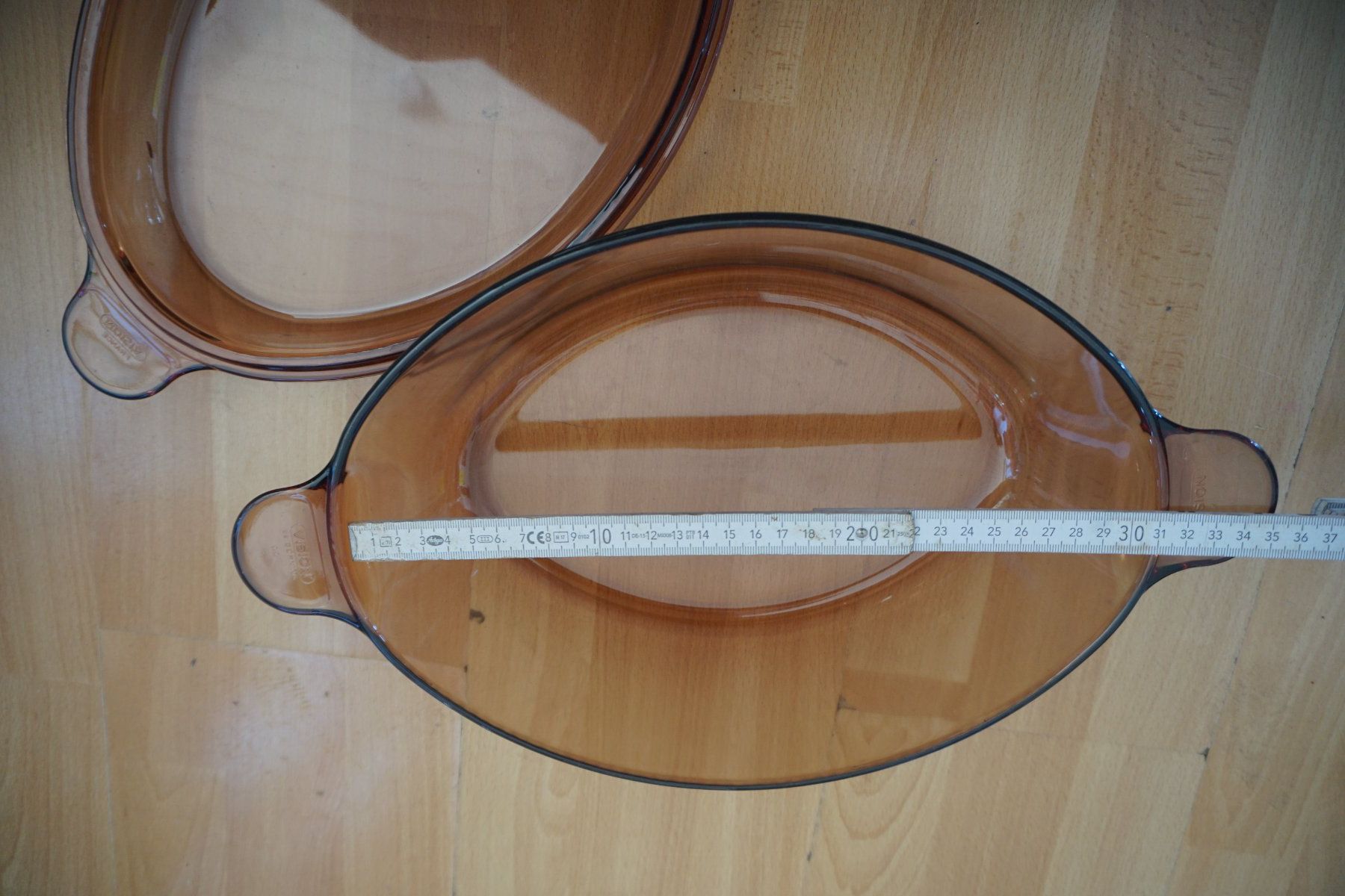 Teglie da forno: Auflaufform mit Deckel ca. 31cm – Usato da Zürich venduto da einalemjena 2