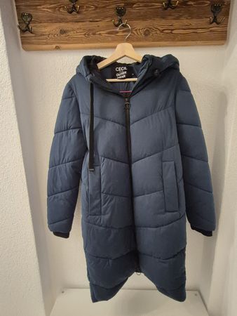 Cecil Wintermantel blau gesteppt Grösse XS Neu!