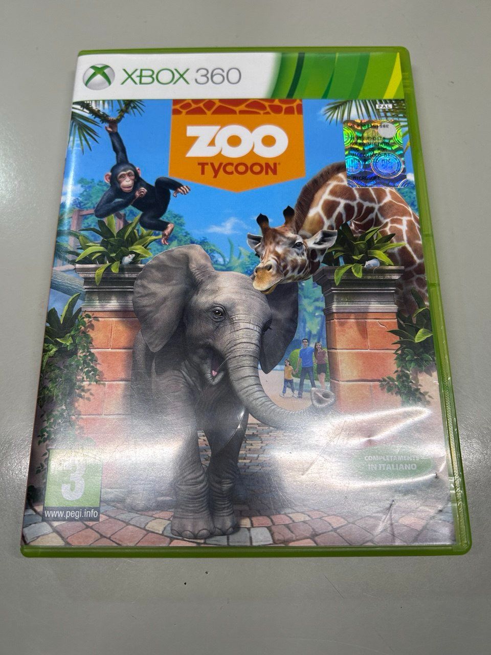Microsoft Giochi: Zoo Tycoon per Xbox 360 – Usato da Giubiasco venduto da LorisVale