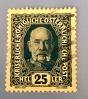 BRIEFMARKEN aus Österreich Kaiser Franz Joseph GESTEMPELT