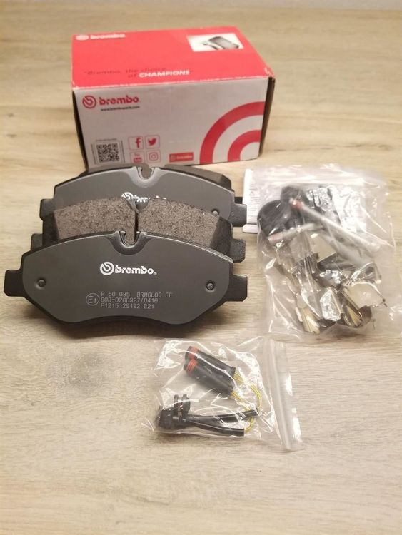 Remblokkenset, schijfrem BREMBO P 85 020