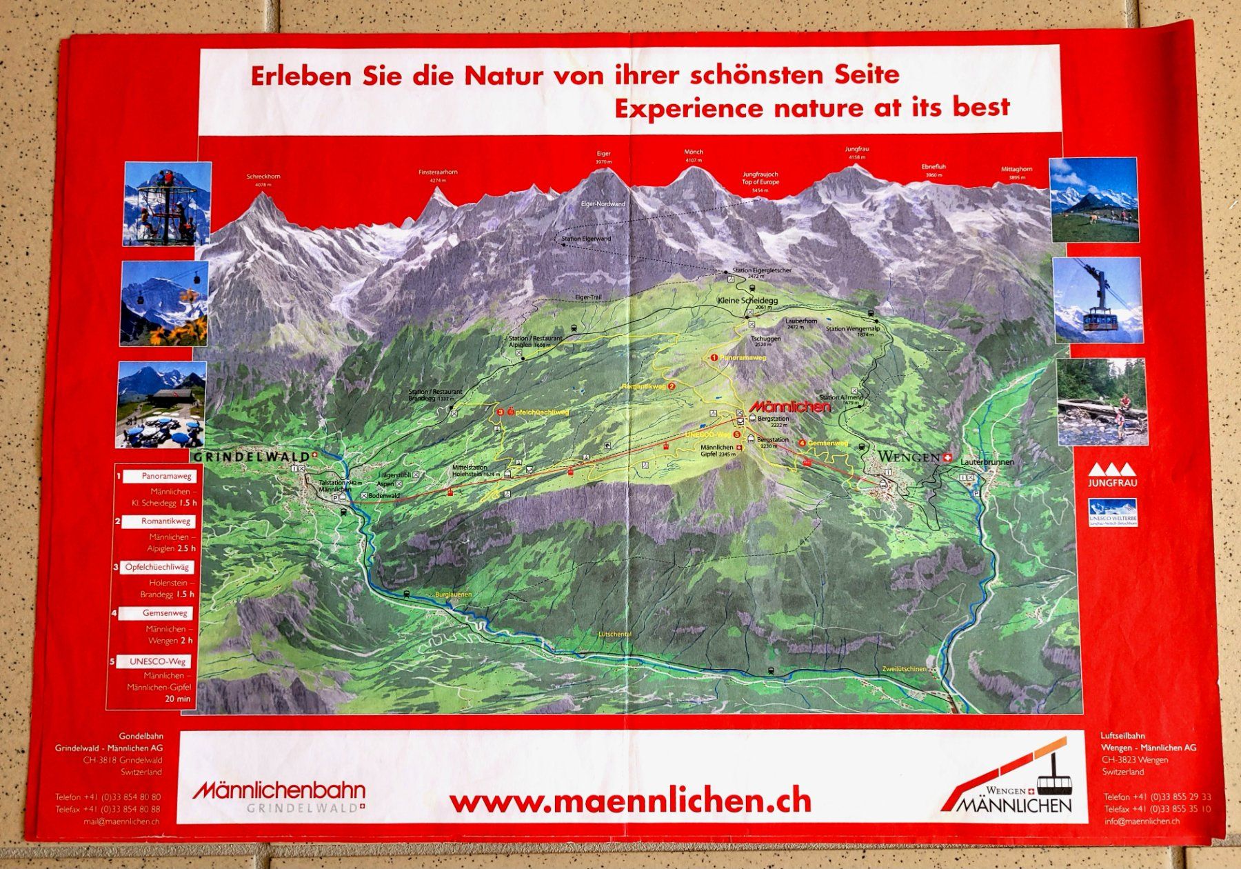 Set di tavolo e panche: Schweiz- u. Vinschgau-Nostalgie Restaurant-Tischsets – Usato da Oberuzwil venduto da rtr_wp6m 4