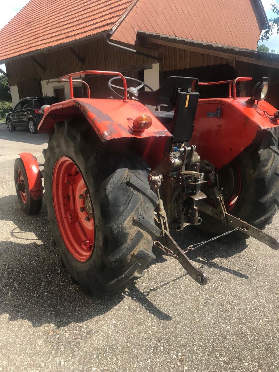 Hürlimann Trattori: Hürlimann D110 Traktor – Usato da Matzingen venduto da MayaR 6