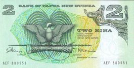 Papua Neu Guinea 2 Kina 1981 P-5a UNC