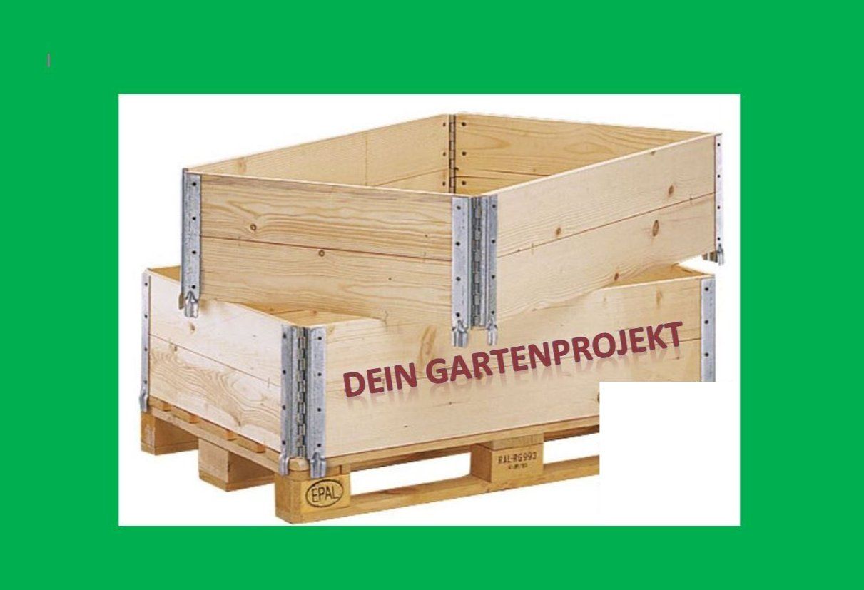 Pallets: Aufsetzrahmen und/oder Europalette – Usato da Hildisrieden venduto da DussBe6024