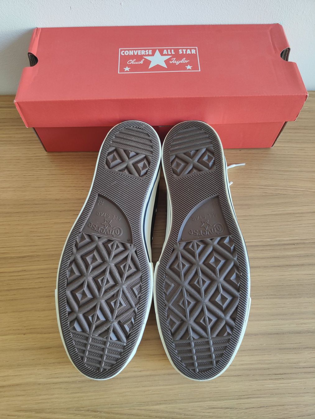 Converse Scarpe da uomo: CONVERSE Chuck 70 OX Black/Egret Gr. 42 – Usato da Olten venduto da Gegendiekultur 3