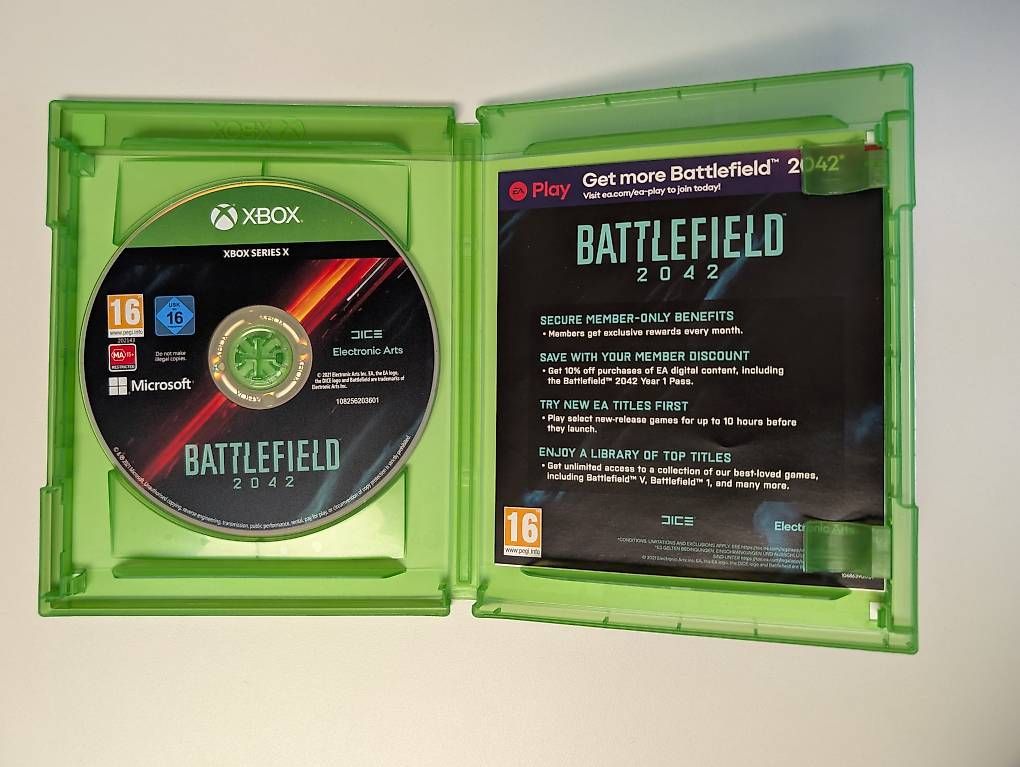 Spiele: Battlefield 2042 Xbox Series X – Gebraucht aus Bern von dobri01 2