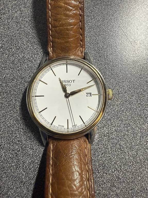 Orologi: Tissot Herrenarmbanduhr – Usato da Allschwil venduto da Paradies_Allschwil 1
