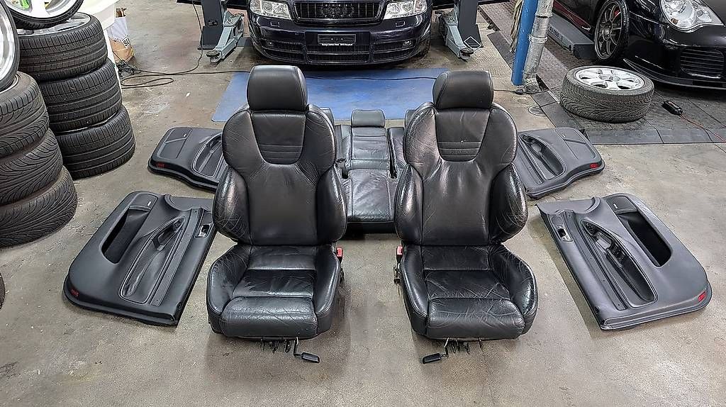 Alle Autoersatzteile: Audi S4 B5 Recaro Sitze Avant – Gebraucht aus Aarburg von horch_mal 1