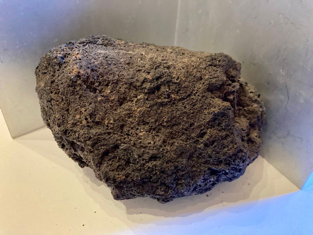 Mineralien & Heilsteine: Lava Stein – Neu (gemäss Beschreibung) aus Biberist von Steine 4