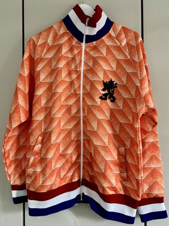 Vintage Holland Track Jacket, Gr. XL