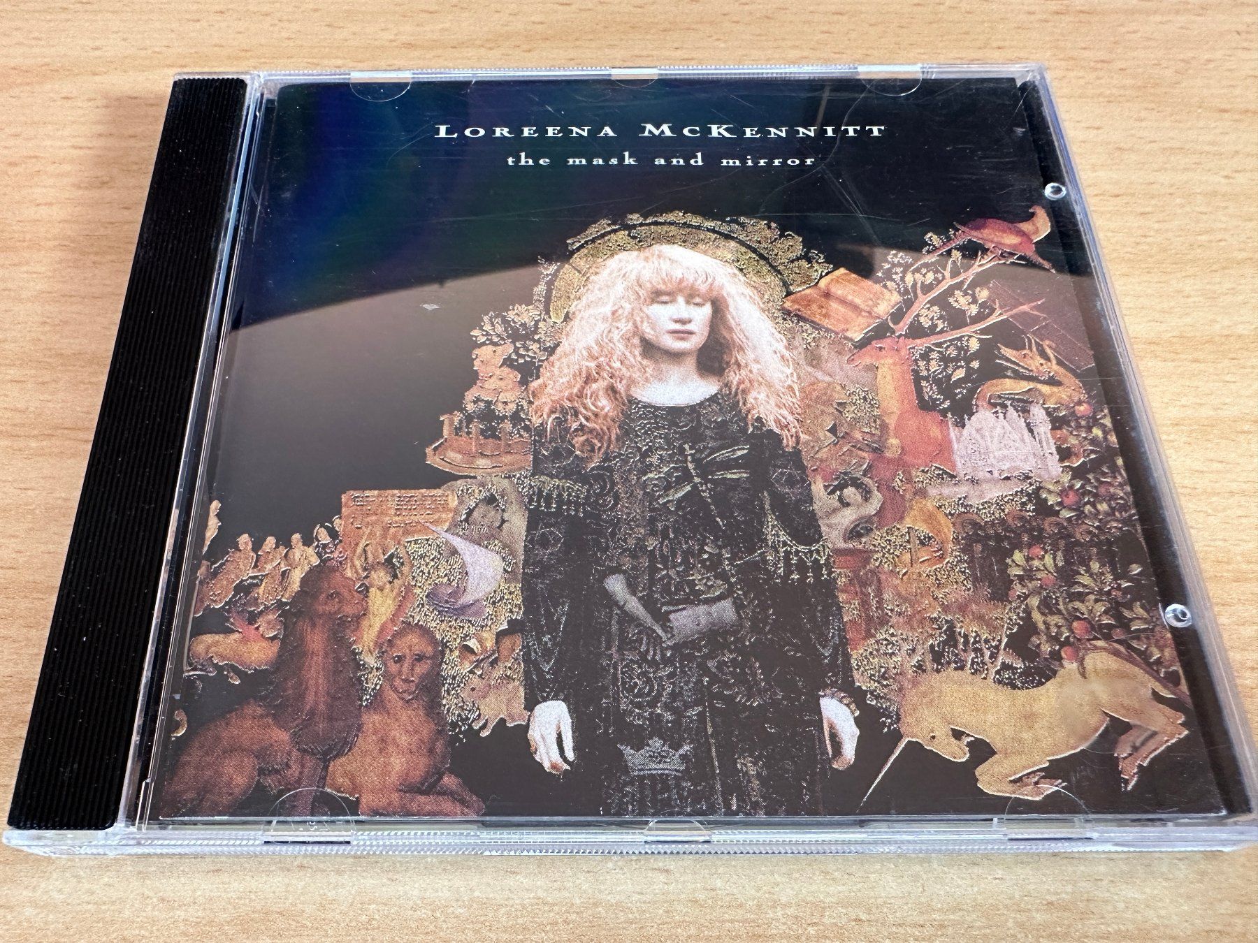 CD: Loreena McKennitt – The Mask And Mirror – Usato da Rikon im Tösstal venduto da Alpenmutz