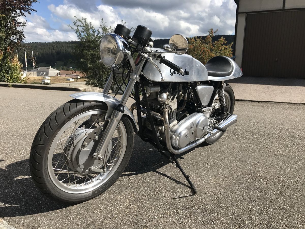 Norton Strada: Norton Commando 850 GusKuhn – Usato da Tramelan venduto da Christian_gcsa 3