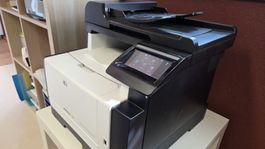 HP Laserjet Pro CM1415fn Color MFP
