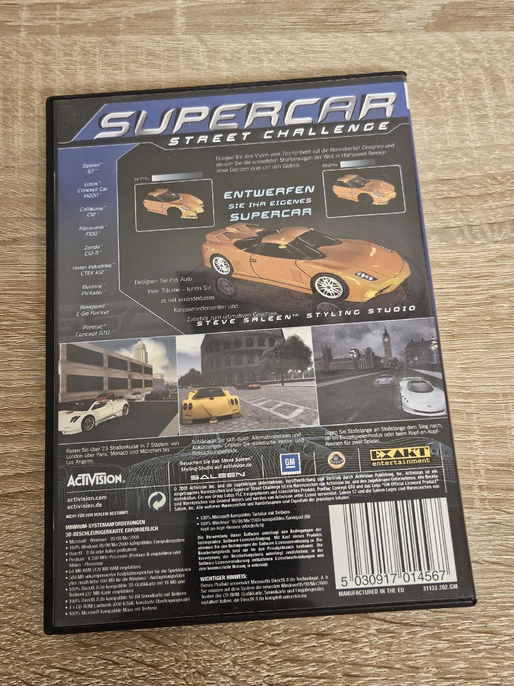 Giochi: Rennspiel PC – Usato da Wauwil venduto da seriously3 2