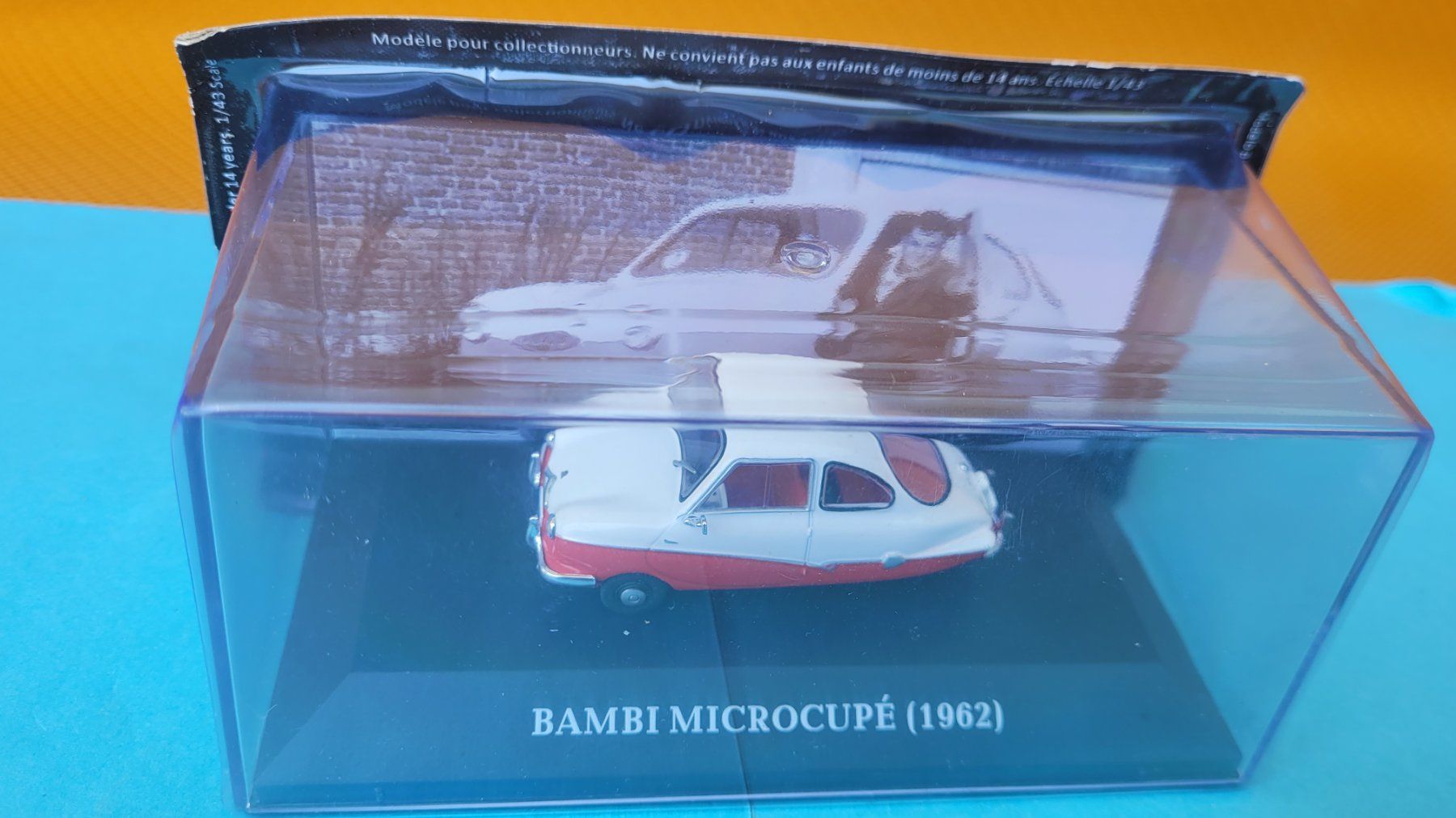 Modellini d'auto: Bambi Microcoupé - Fuldamobil 1962 1:43 – Nuovo (secondo la descrizione) da Domdidier venduto da Bimbo57 3