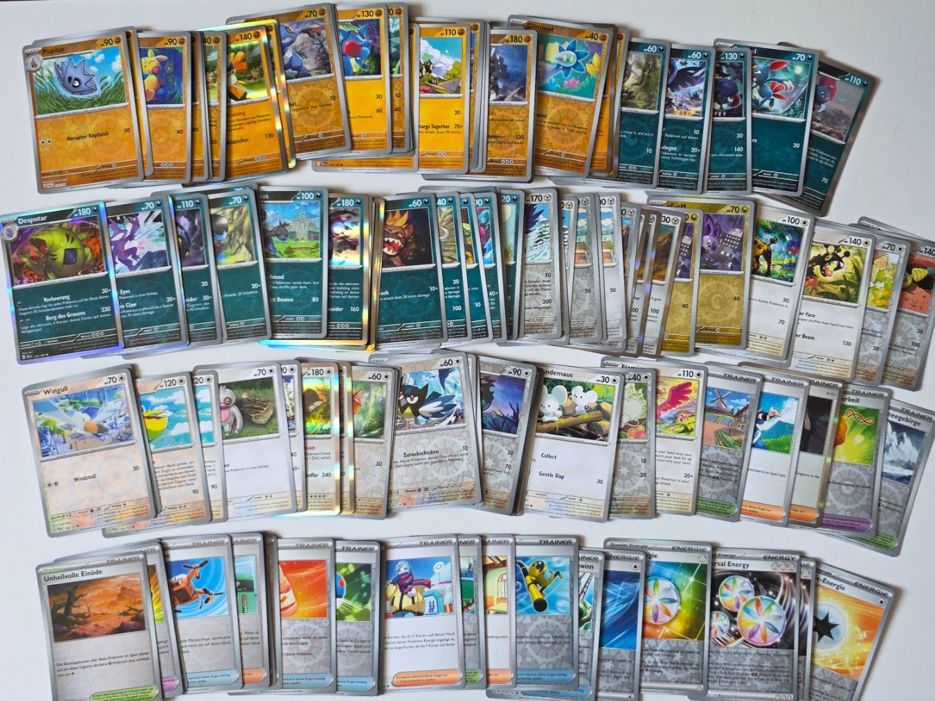 Pokémon Carte collezionabili: Pokemon Karten Version 193 298Stk. – Usato da Bülach venduto da giusi_ 2