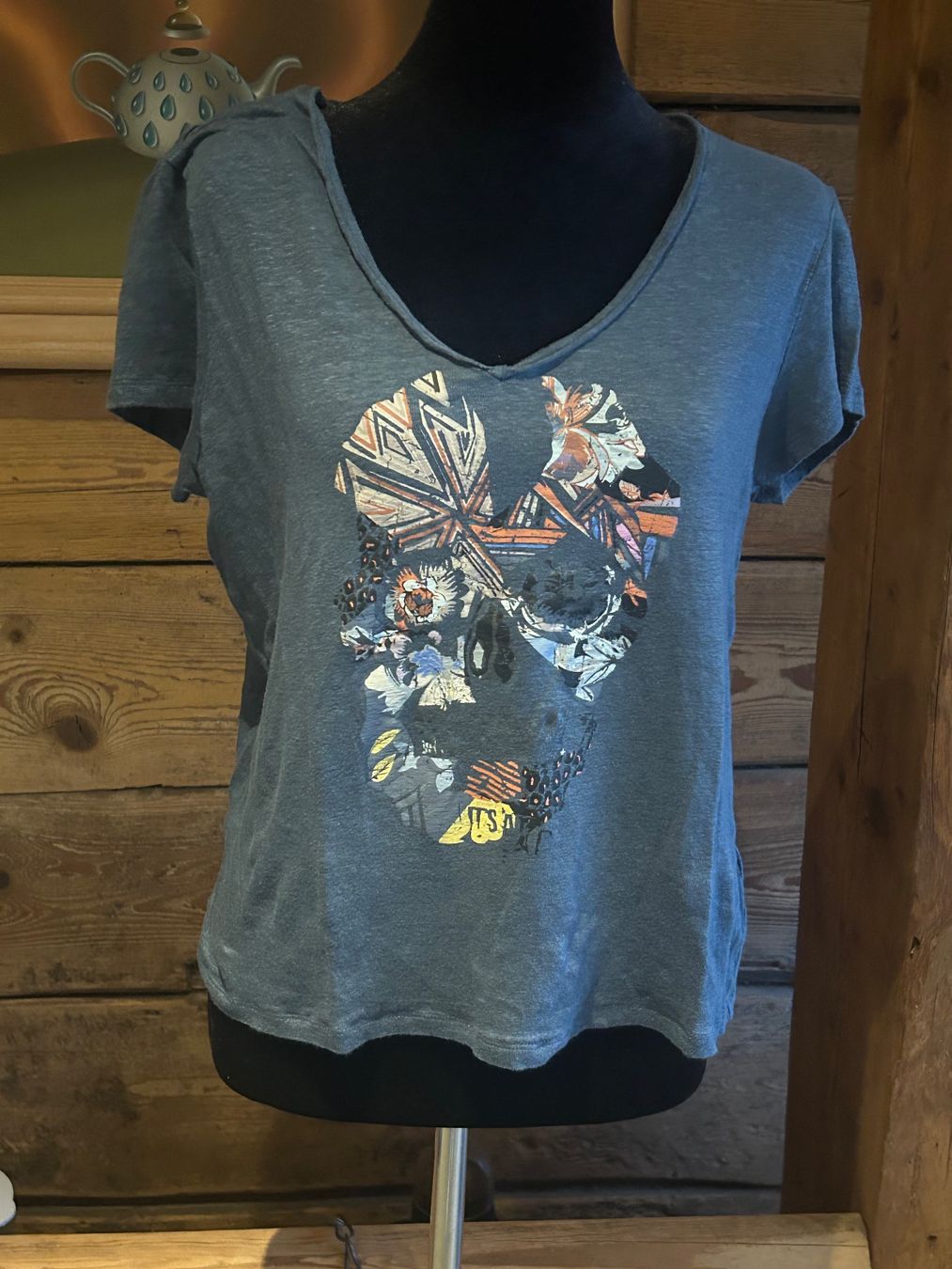 IKKS T-shirt: IKKS t-shirt – Nuovo (secondo la descrizione) da Val-d'Illiez venduto da Dombou