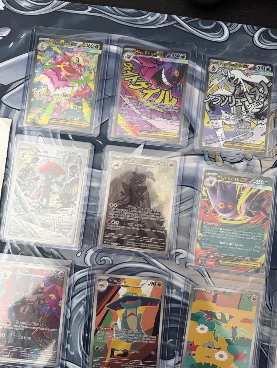 Pokémon Carte collezionabili: Pokemon TCG Ascended Heroes Karten Bundle – Nuovo (secondo la descrizione) da Lenzburg venduto da 7LegionStuff 1