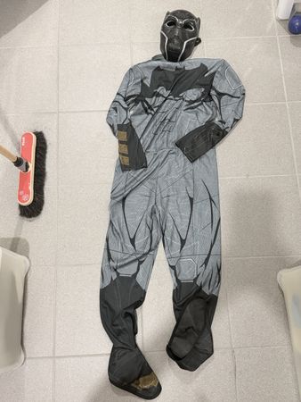 Faschingskostüm Black Panther Grösse M gebraucht