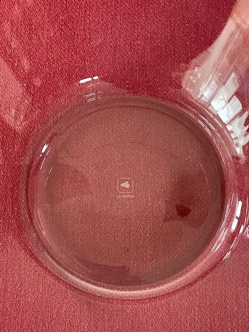 Ciotole: Leonardo grosse Glasschüssel dickwandig – Usato da Winterthur venduto da moschtli20 2