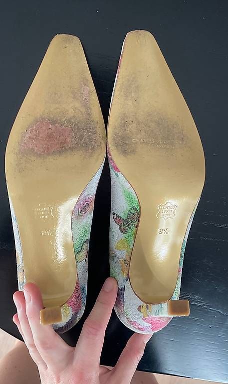 Scarpe da donna: Pumps von Charles Jourdan Paris – Usato da Allschwil venduto da Sebastian2019 4