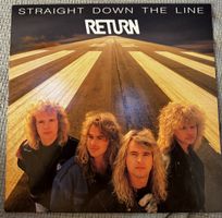 LP Return - Straight down the line
