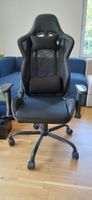 Schwarzer Bürostuhl (Gaming / Büro)