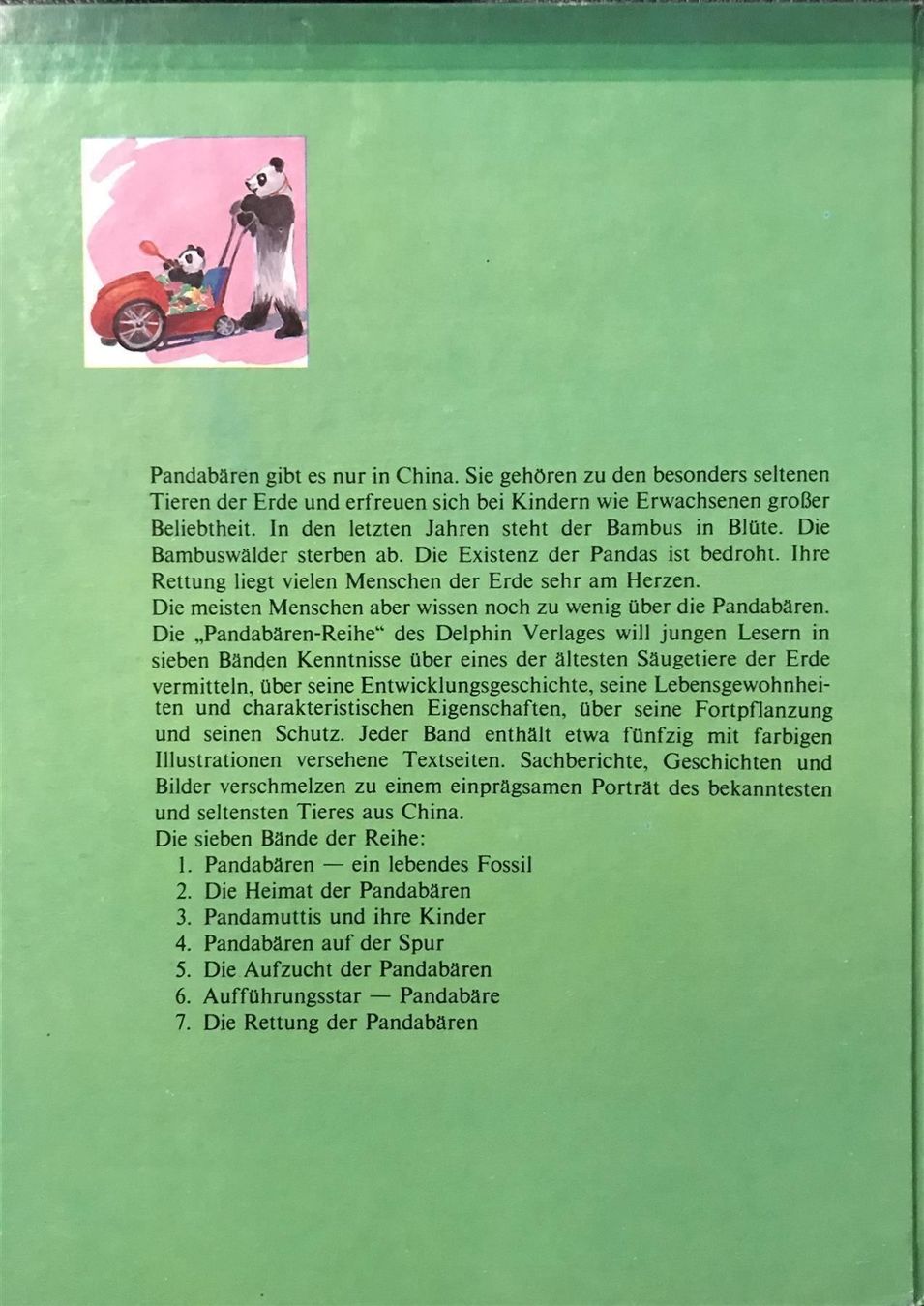 Libri: Aufführungsstar Pandabären – Usato da Sarnen venduto da Livres 1