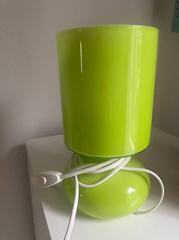 Ikea Lampade: Ikea lykta tischlampe hellgrün – Usato da Dübendorf venduto da rocki07 3