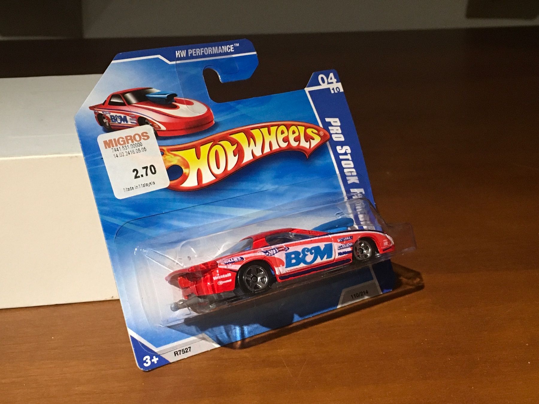 Pontiac Modellautos: Pro Stock Firebird 1/64 Hot Wheels 2010 HW Performance – Neu (gemäss Beschreibung) aus Wohlen AG von PrivatSammlung 1
