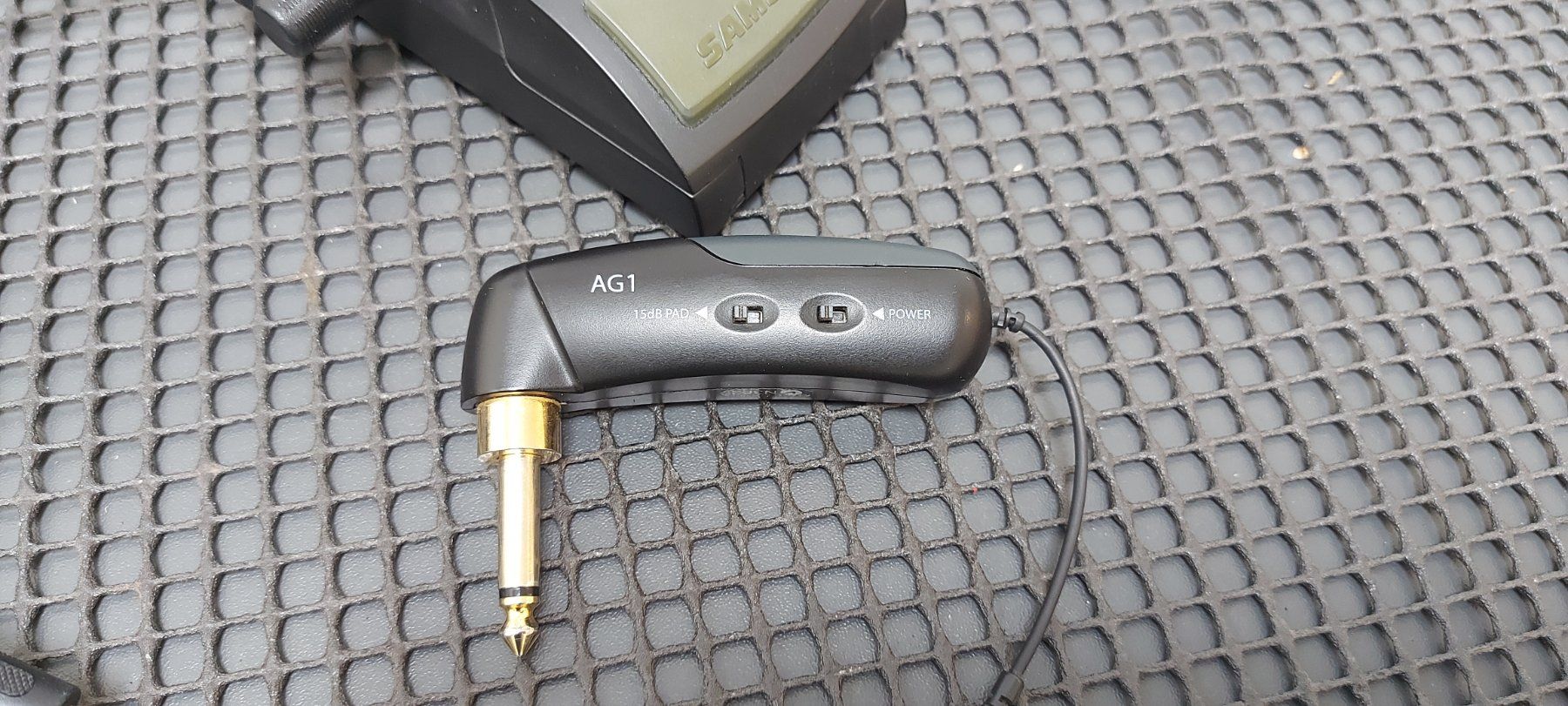 Mikrofone: Samson Airline AG1 Guitar UHF Wireless System E2 – Gebraucht aus Glattbrugg von Swissmusik 1