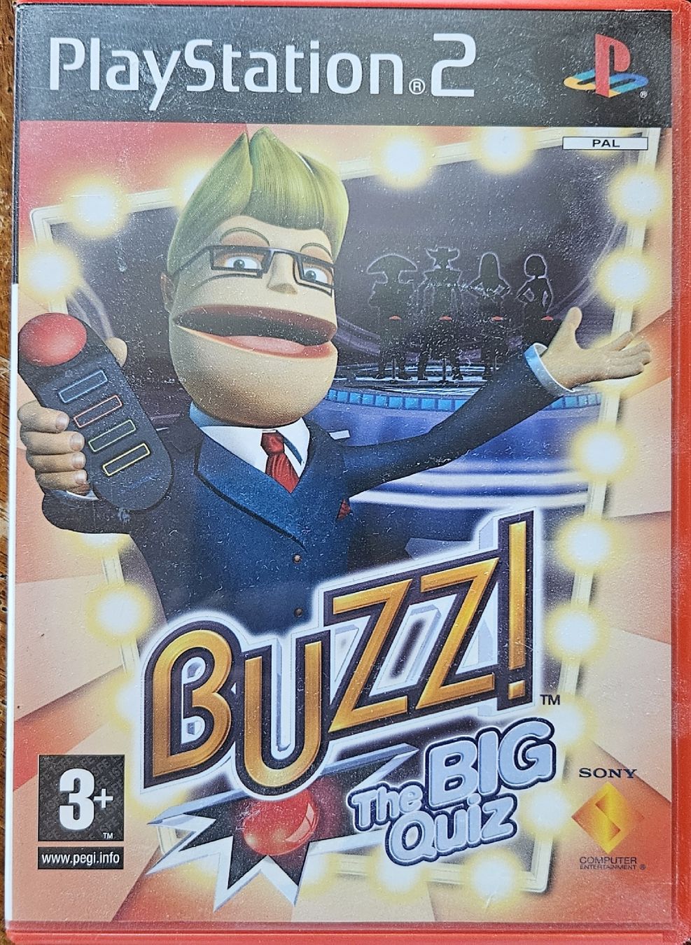 Jeux: BUZZ! - PS2 – D'occasion à Luzern par ruhmred