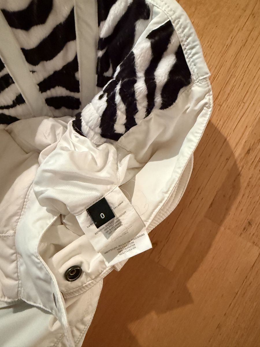 Jet Set Pantaloni: Jet Set White Ski Pants, Size 0 – Usato da Zürich venduto da kuengka 6