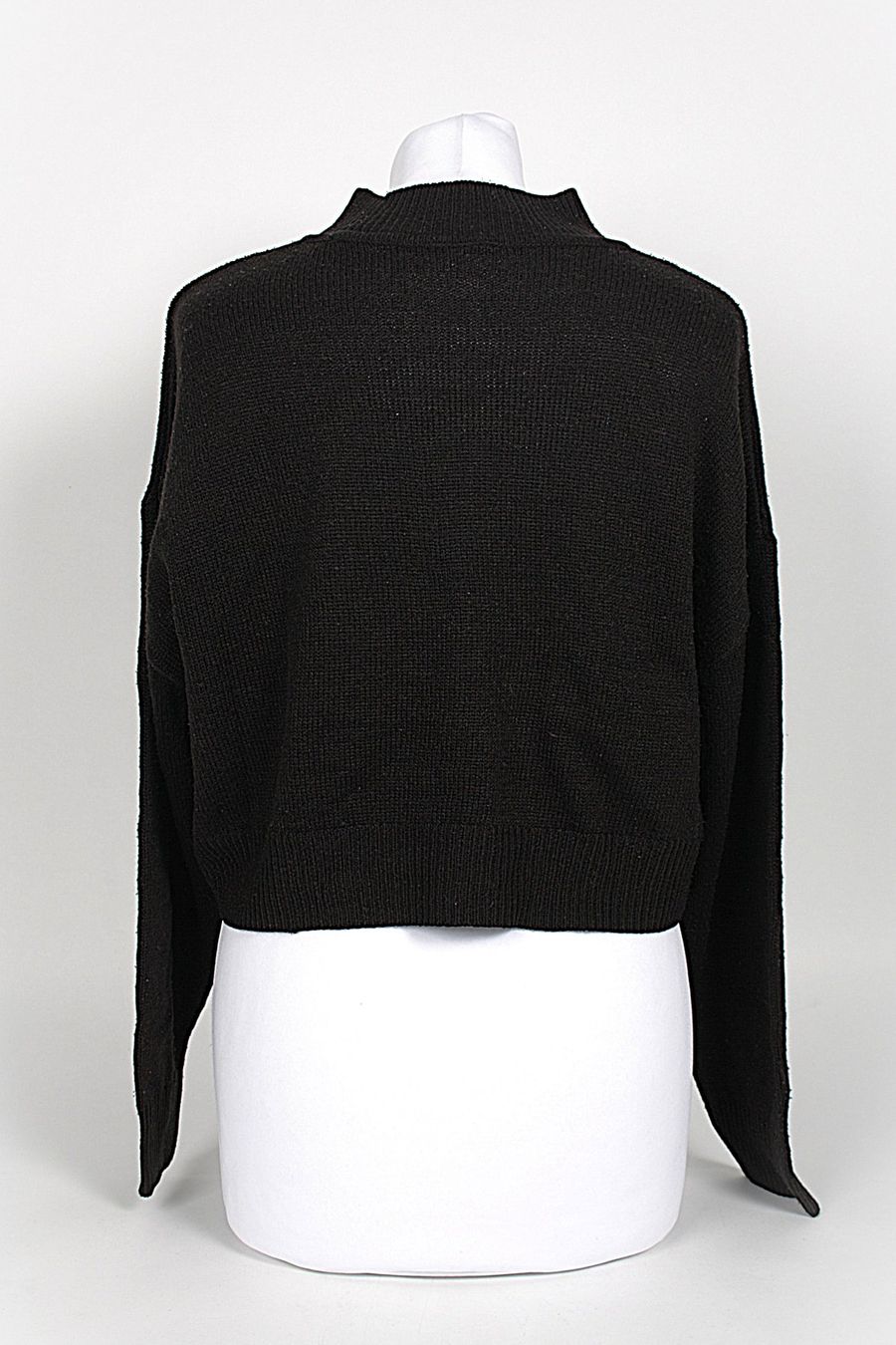 H&M Pullover & Sweatshirts: H&M schwarzer Strickpullover Grösse M – Gebraucht aus Zollikofen von Restwert_Zollikofen 2