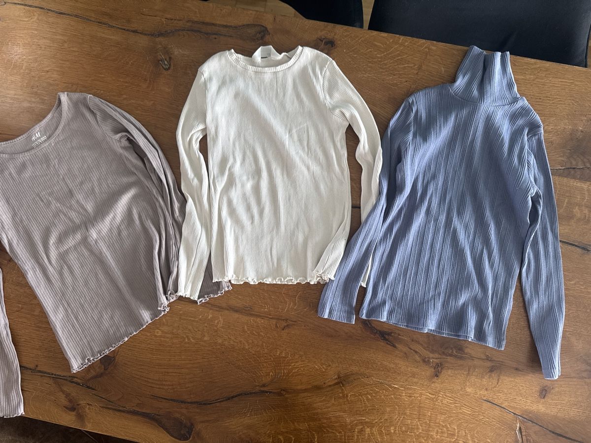 H&M Maglioni & Felpe: Langarmshirts, Top Zustand – Usato da Glattpark(Opfikon) venduto da cherrytomate