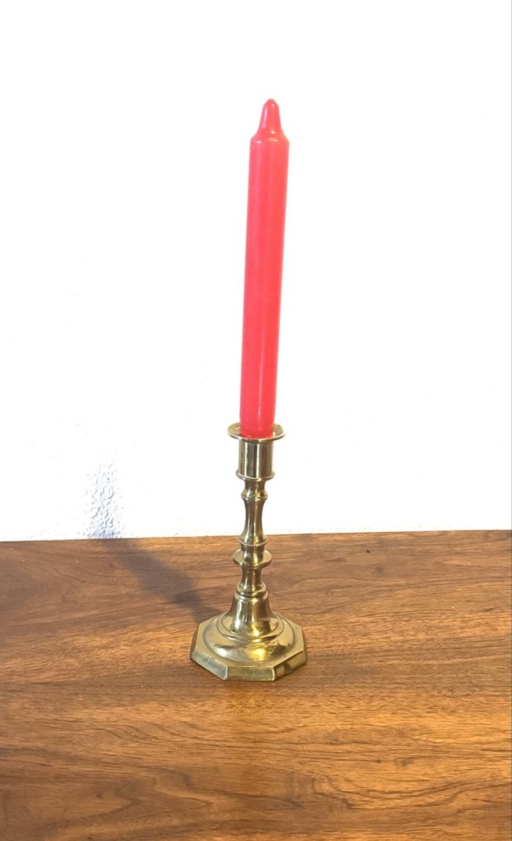 Portacandele: Vintage Kerzenständer aus Messing  – Usato da Balsthal venduto da Narulya