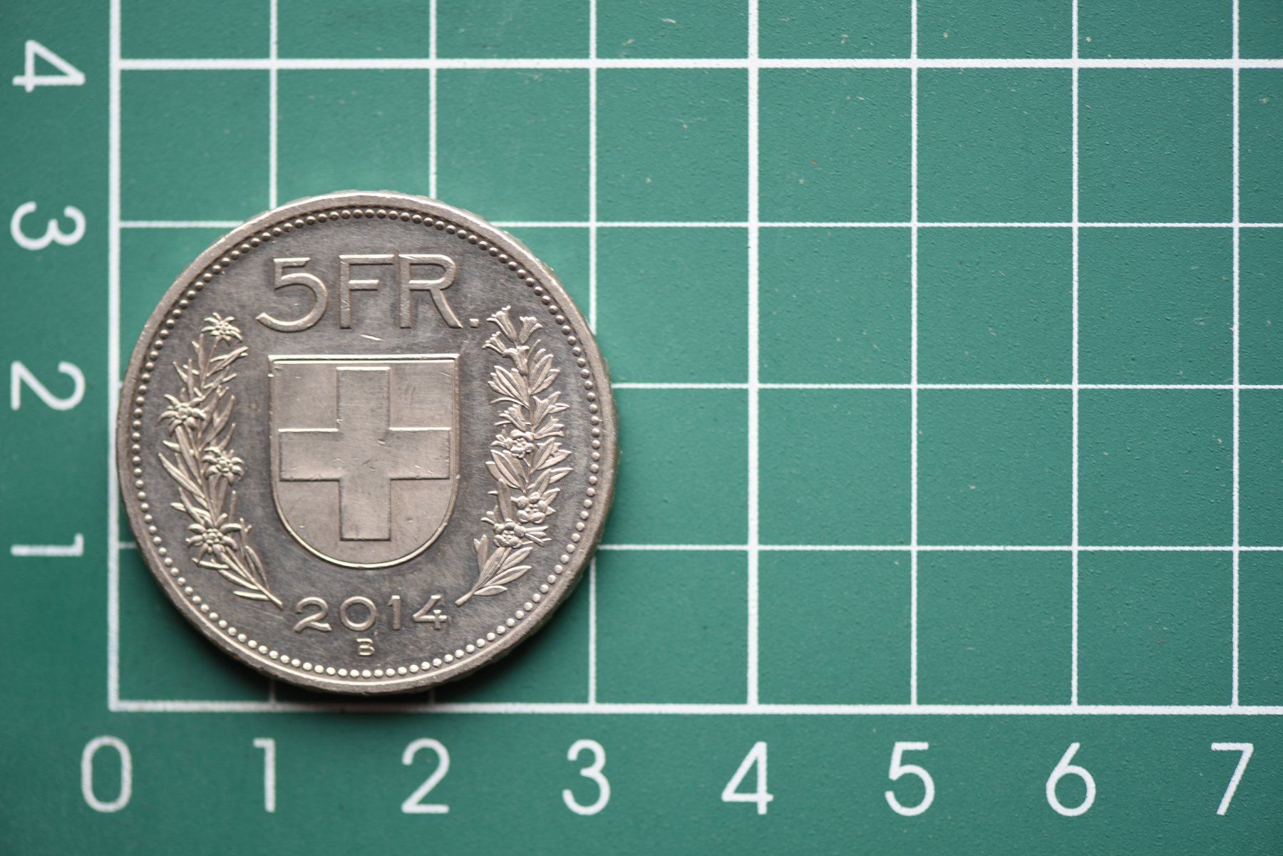 Tutti le monete: 5 franken 2014 – Usato da Laupen BE venduto da Gufi57