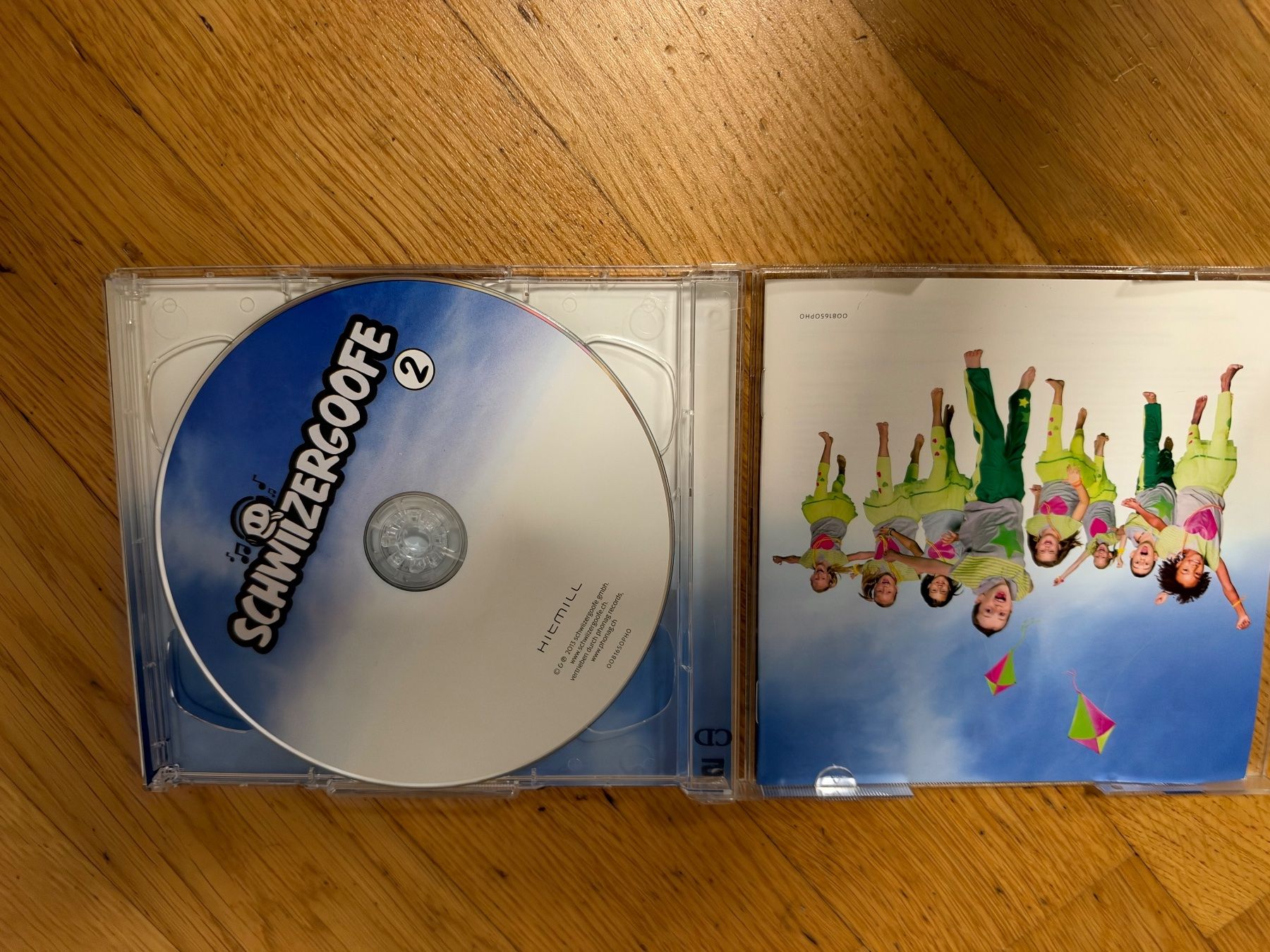 CD: Schwiizergoofe cd – Usato da Hettlingen venduto da Lalula11 1