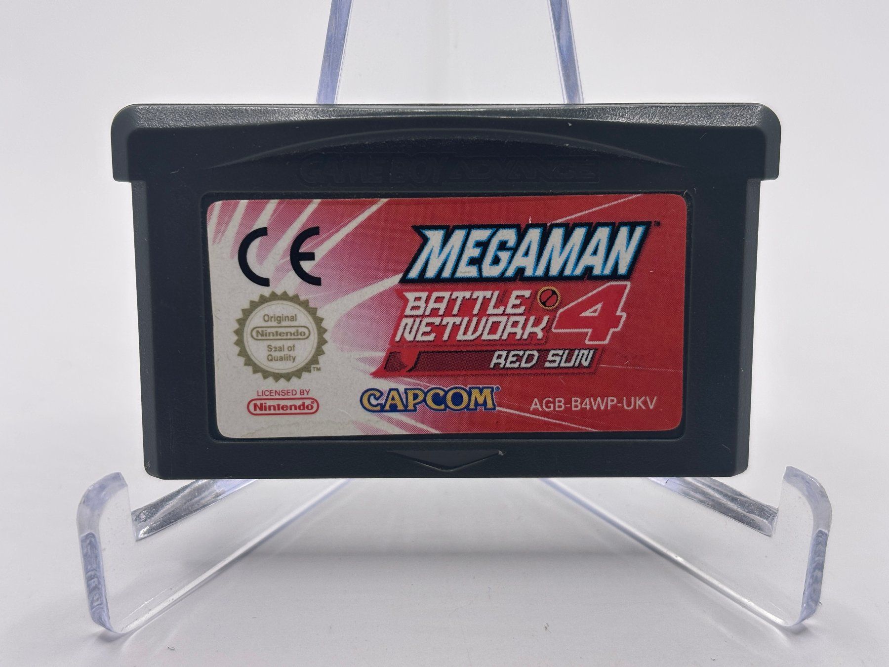 Nintendo Spiele: GBA - Mega Man Battle Network 4 – Gebraucht aus Allschwil von Bullach