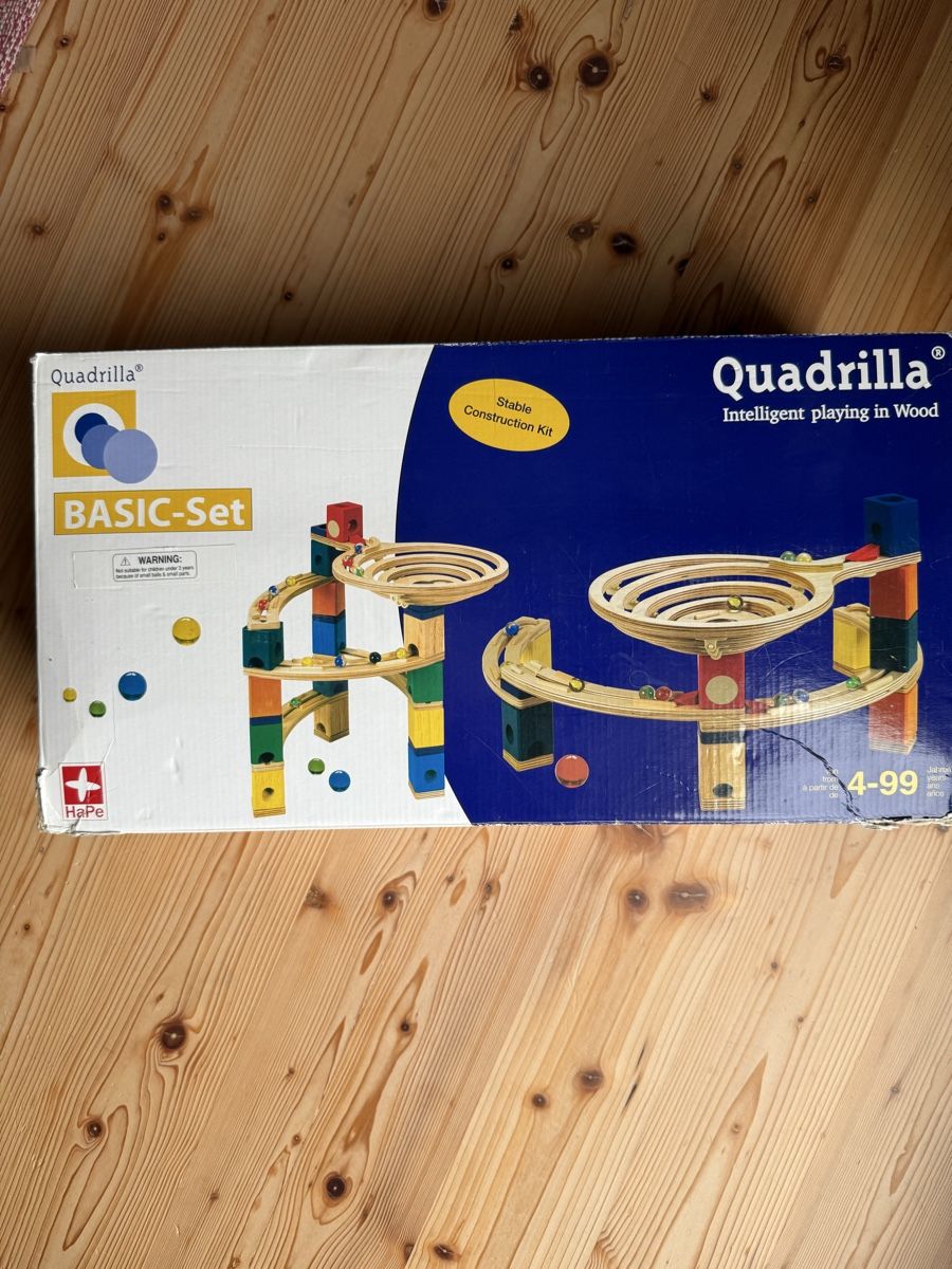 Quadrilla Giocattoli: Quadrilla Basic Murmelbahn/Kugelbahn – Usato da Brittnau venduto da Malwe